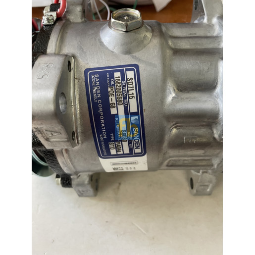 Компресора Sanden 6080