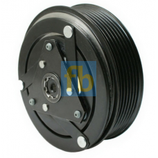 Шкив муфта кондиціонера в зборі компресора Valeo / Zexel DCS17, KC-88