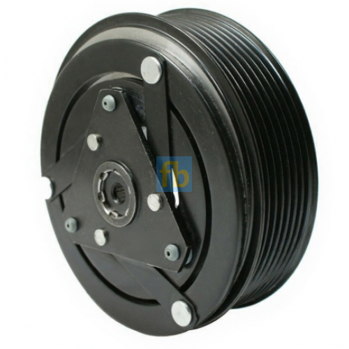 Шкив муфта кондиціонера в зборі компресора Valeo / Zexel DCS17, KC-88