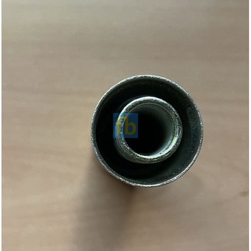 Фітінг #12 (16мм) З'єднувальний Прямий Сталь