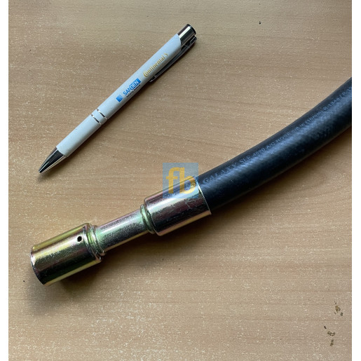 Фітінг #12 (16мм) З'єднувальний Прямий Сталь