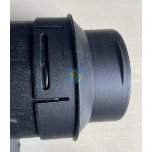 Перехідник автономного обігрівача 90-75мм