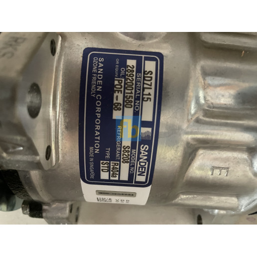 Компресор рефрижератора SANDEN 7L15 8208 R-404a