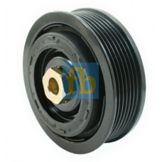 Шкив муфта кондиціонера в зборі компресора Denso 6SEU14C, 7SEU17C