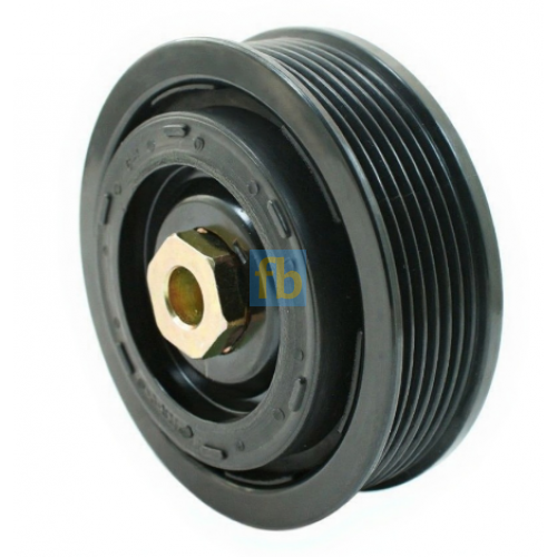 Шкив муфта кондиціонера в зборі компресора Denso 6SEU14C, 7SEU17C