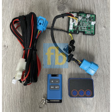 Електроніка автономного обігрівача 5-8 кВт-12В