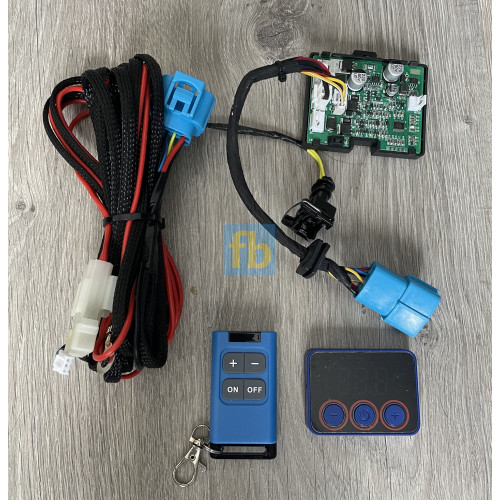 Електроніка автономного обігрівача 5-8 кВт-12В