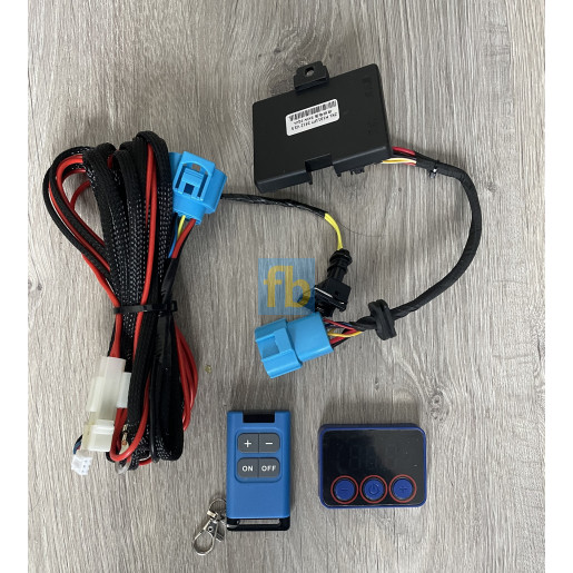 Електроніка автономного обігрівача 5-8 кВт-12В