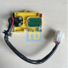 Плата управління автономного обігрівача 5-8 кВт-12В