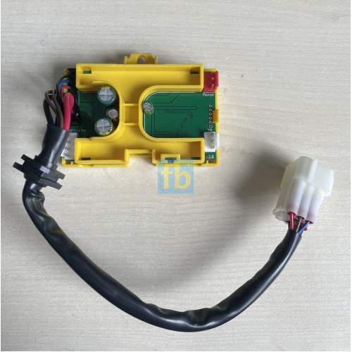 Плата управління автономного обігрівача 5-8 кВт-12В