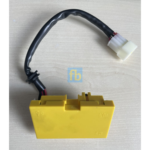 Плата управління автономного обігрівача 5-8 кВт-12В