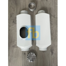 Корпус (кожух) автономного обігрівача 5-8 кВт Алюмінієвий