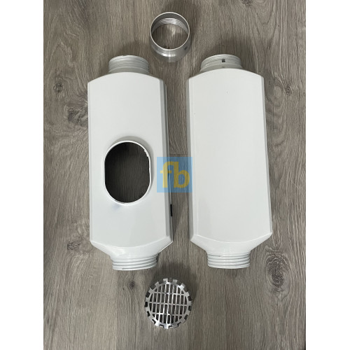 Корпус (кожух) автономного обігрівача 5-8 кВт Алюмінієвий