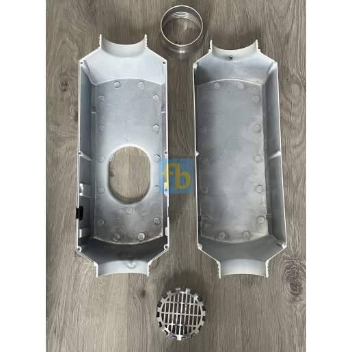 Корпус (кожух) автономного обігрівача 5-8 кВт Алюмінієвий