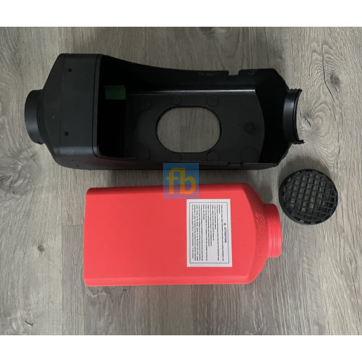 Корпус (кожух) автономного обігрівача 5-8 кВт пластиковий