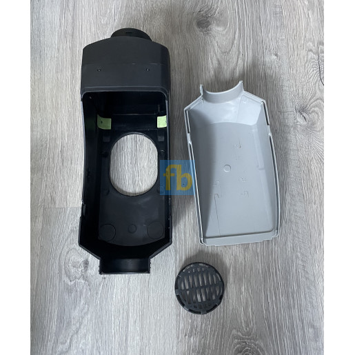 Корпус (кожух) автономного обігрівача 2 кВт пластиковий