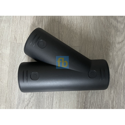 Трійник автономного обігрівача під гофру 75 мм