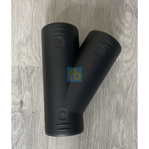 Трійник автономного обігрівача під гофру 75 мм