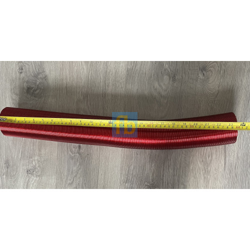 Гофра автономного обігрівача 75мм довжина 60см