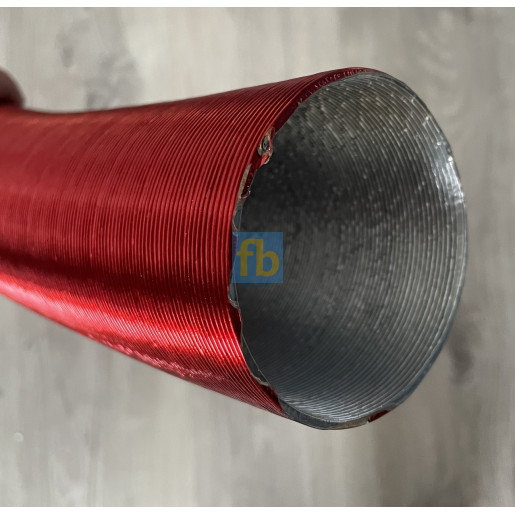 Гофра автономного обігрівача 75мм довжина 60см