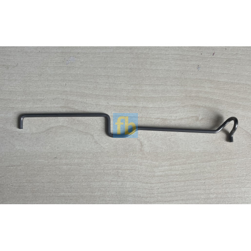 Скоба фіксації датчика перегріву автономного обігрівача 5-8 кВт