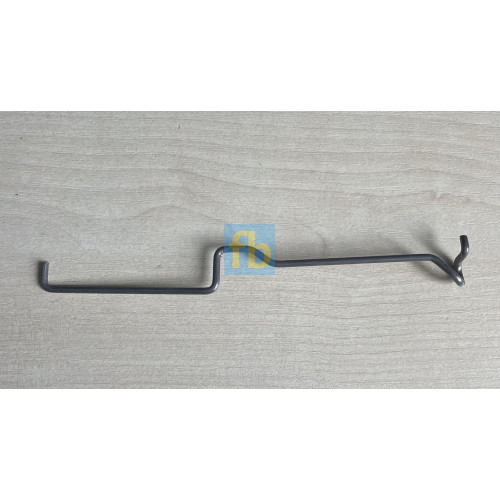 Скоба фіксації датчика перегріву автономного обігрівача 5-8 кВт