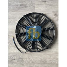 Вентилятор конденсатора 16 дюймів (41см) 12В потужністю 160W.