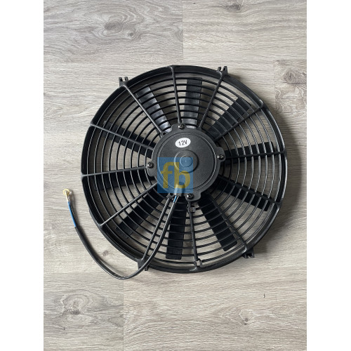 Вентилятор конденсатора 16 дюймів (41см) 12В потужністю 160W.