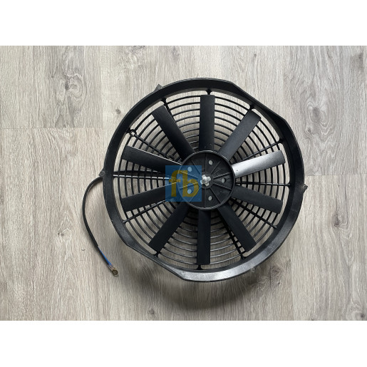 Вентилятор конденсатора 16 дюймів (41см) 12В потужністю 160W.