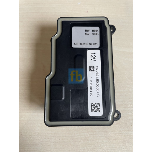 Блок керування Eberspacher Airtronic S2 D2L, 12V    Застосовується на автономних обігрівачах:  252721050000 Eberspacher Airtronic AS2 D2L 12V  252753050000 Eberspacher Airtronic AS2 D2L 12V    Оригінальний номер:   252721995000 / 25.2721.99.50.00 / 25.272