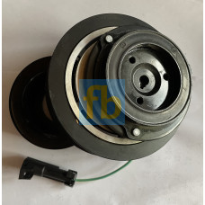 Муфта у зборі компресора кондиціонера DAF euro 6