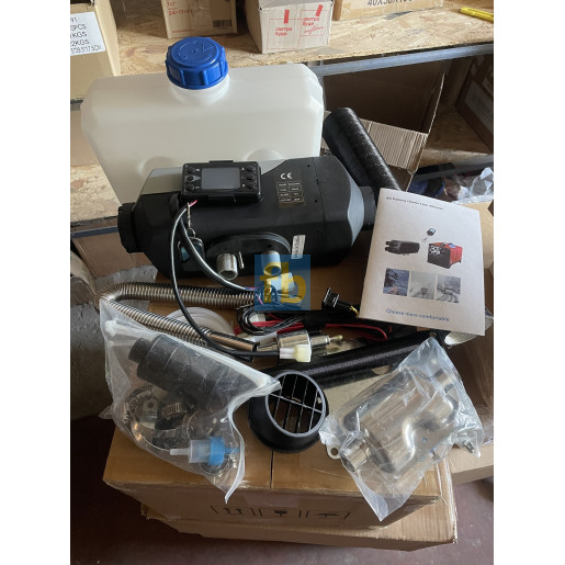 Автономний обігрівач 2 кВт 12В