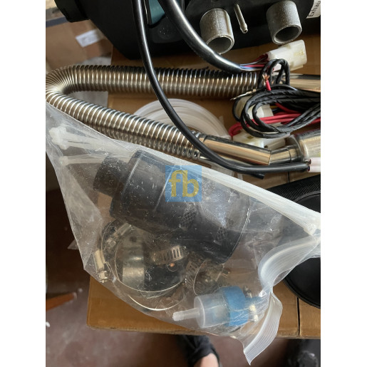 Автономний обігрівач 2 кВт 12В