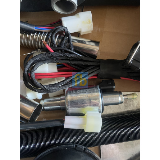 Автономний обігрівач 2 кВт 12В