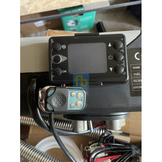 Автономний обігрівач 2 кВт 12В