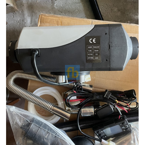 Автономний обігрівач 2 кВт 12В