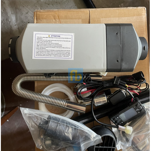 Автономний обігрівач 2 кВт 12В