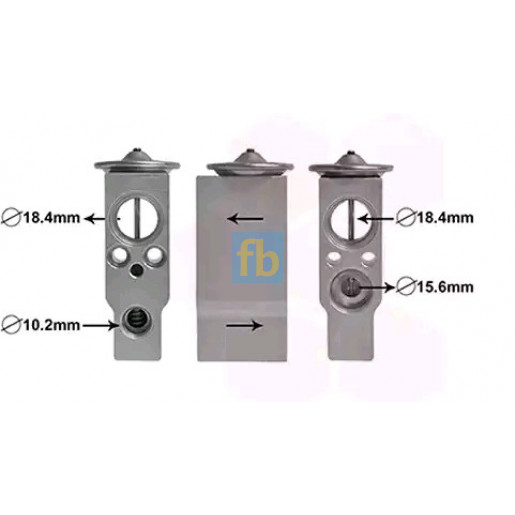 Клапан ТРВ HYUNDAI; SUZUKI