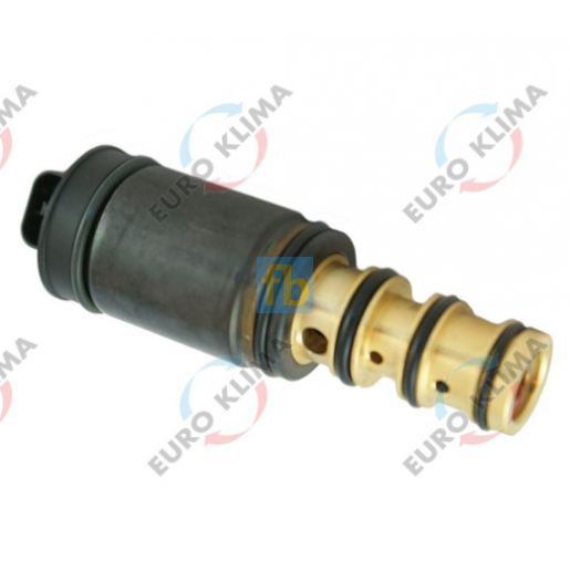 Клапан регулювальний компресора кондиціонера Denso: 5SE09C, 5SE12C, 6SEU17C, 7SEU17C.