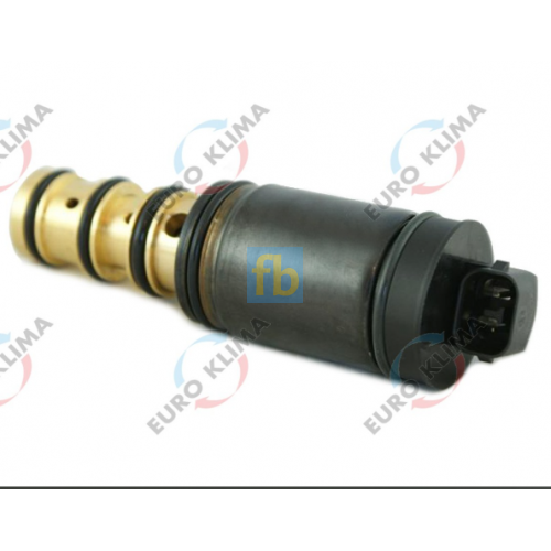 Клапан регулювальний компресора кондиціонера Denso: 5SE09C, 5SE12C, 6SEU17C, 7SEU17C.