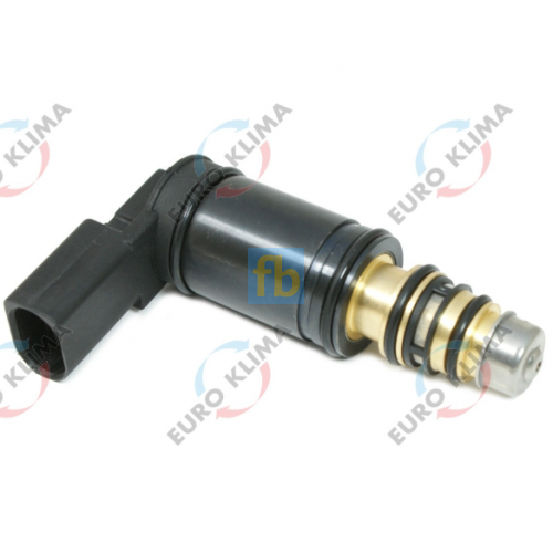 Регулювальний клапан компресора кондиціонера DENSO: 6SBU14C, 6SES14C.