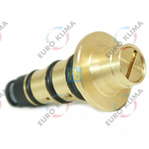 Клапан регулювальний компресора кондиціонера HCC-VISTEON:  VS12M, VS16, VS16N, VS18, VS18M.