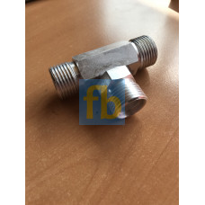 Фітинг №8 кондиціонера трійник Алюміній