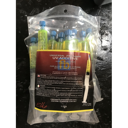 Флуоресцент для пошуку витоків 7.5мл Італія