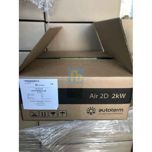 Автономний обігрівач Autoterm D2-24V-PU-5 Made in EU