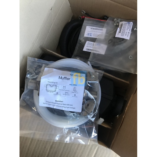Автономний обігрівач Autoterm D2-12V-PU-22 Made in EU