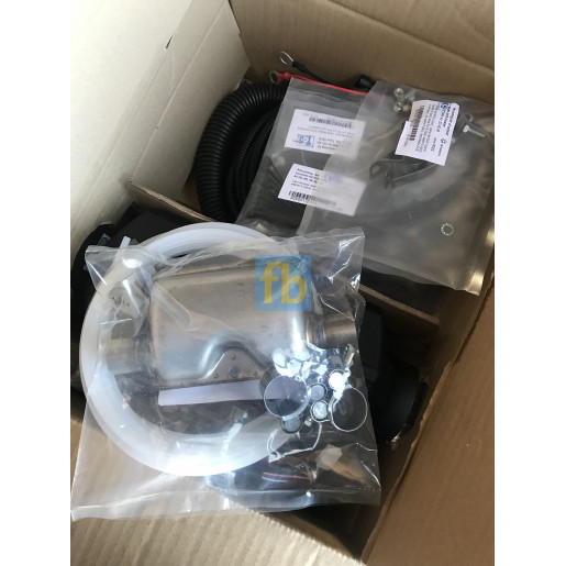 Автономний обігрівач Autoterm D4-24V-PU-5 Made in EU