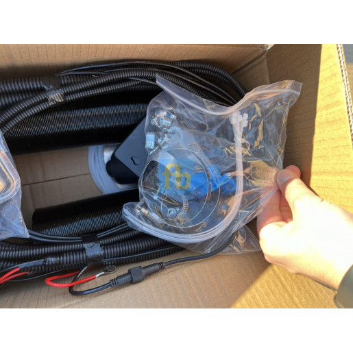 Автономний обігрівач Car air heater 2кВт 24в