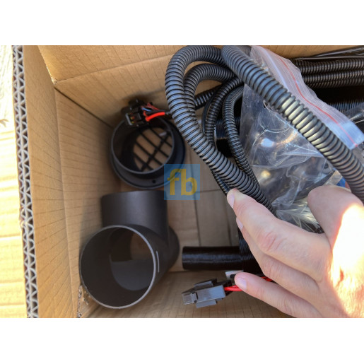 Автономний обігрівач Car air heater 2кВт 24в
