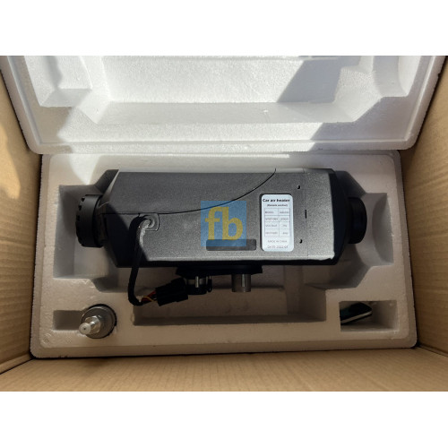 Автономний обігрівач Car air heater 2кВт 24в